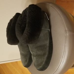 Shearling lined Slippers